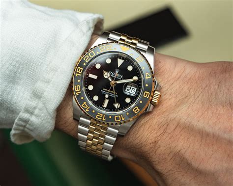 rolex gmt master ii two tone replica|rolex gmt alternative 2022.